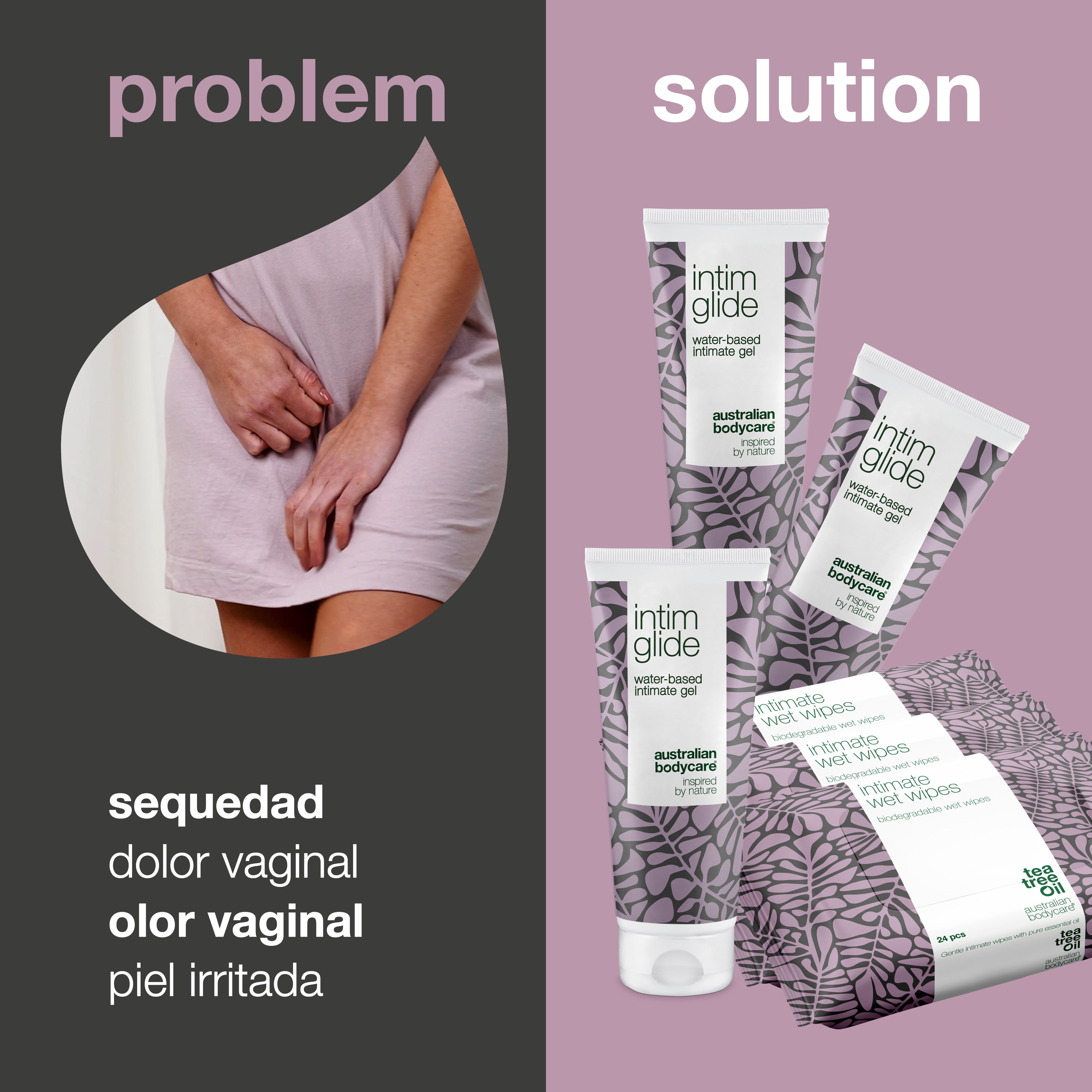 6 productos para las molestias vaginales después del sexo — 6 productos para la sequedad, ardor y malestar vaginal