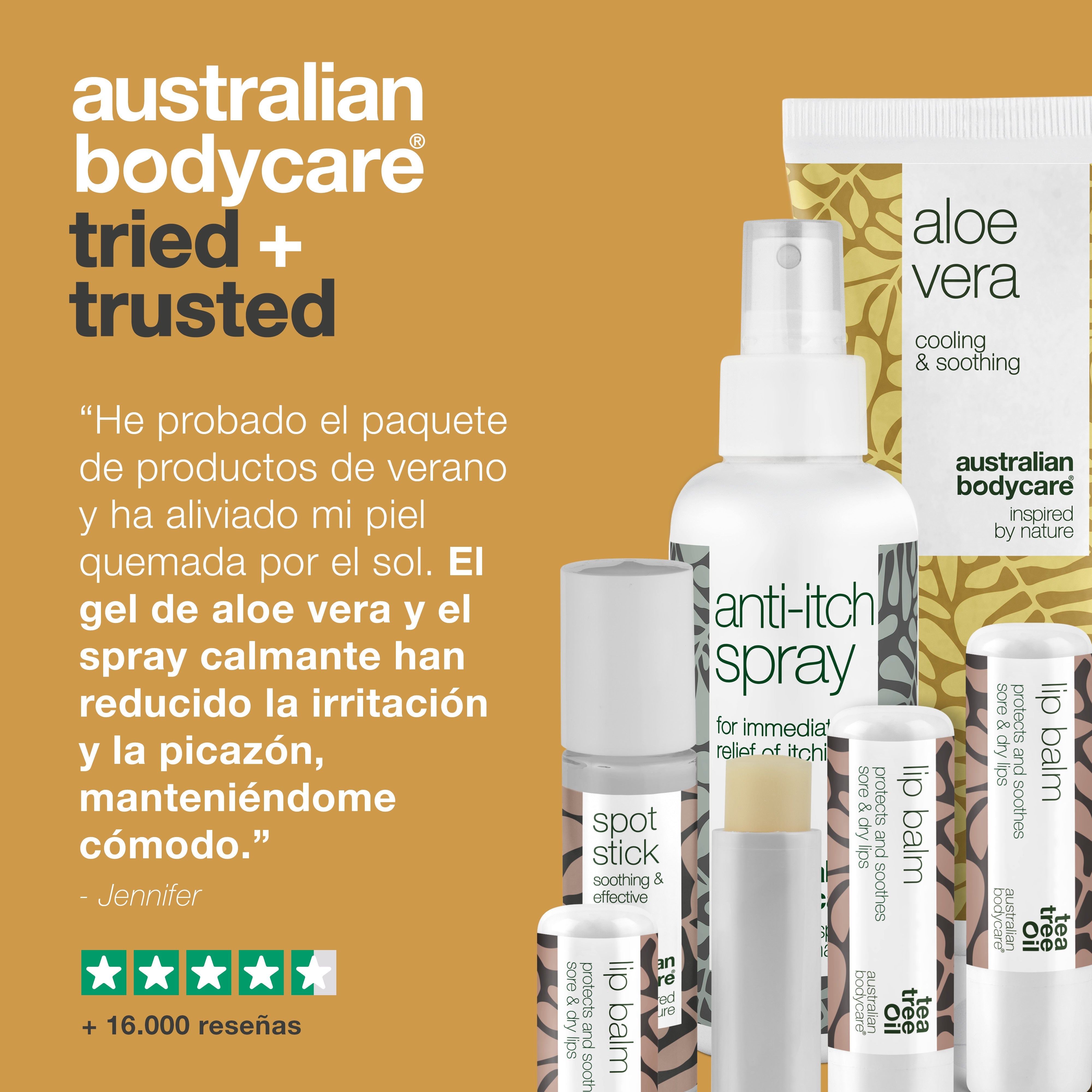 Productos para el cuidado de la piel durante las vacaciones de verano: productos para tratar las quemaduras solares y otros problemas de la piel