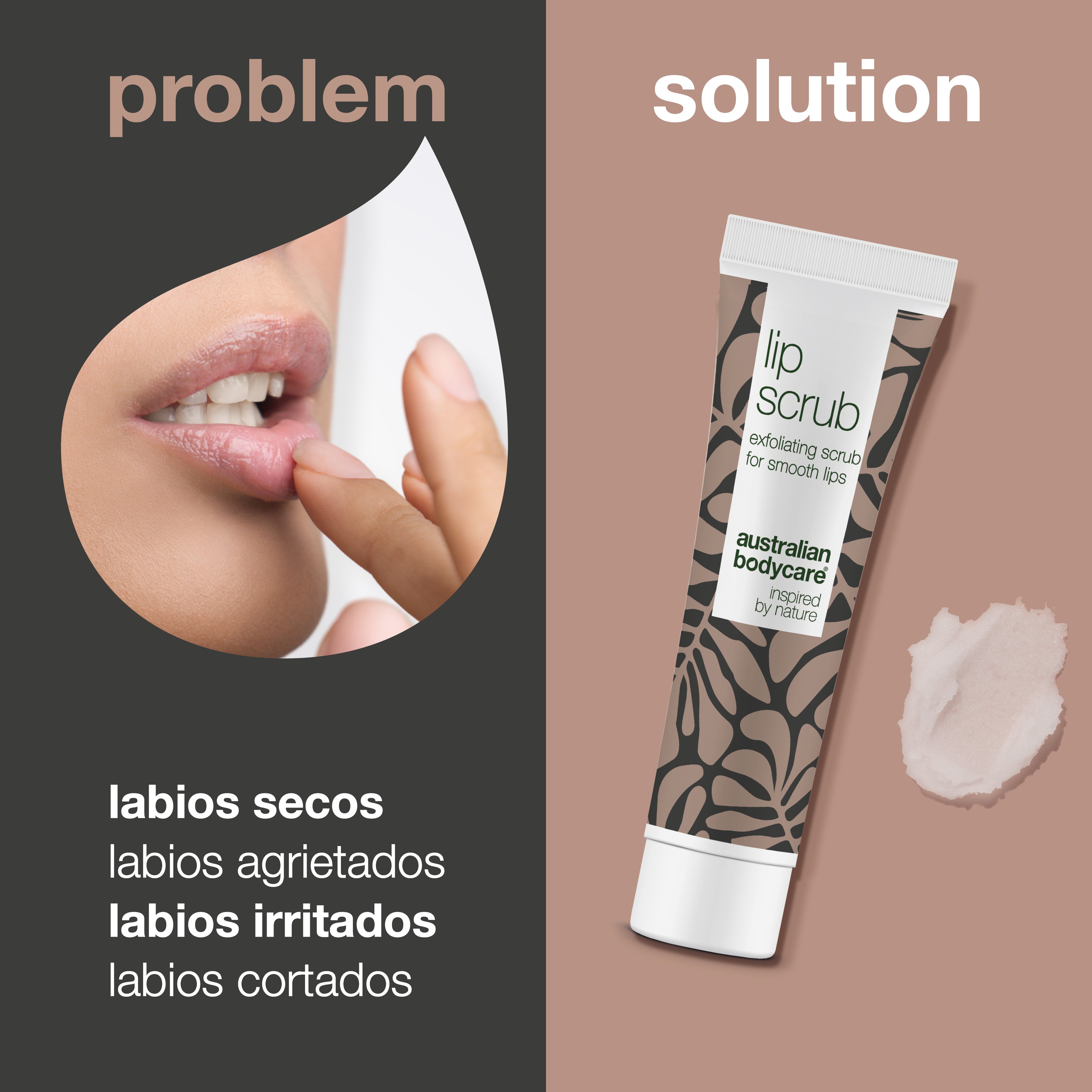 Exfoliante labial para labios secos: exfoliación eficaz y cuidado intensivo para tus labios secos