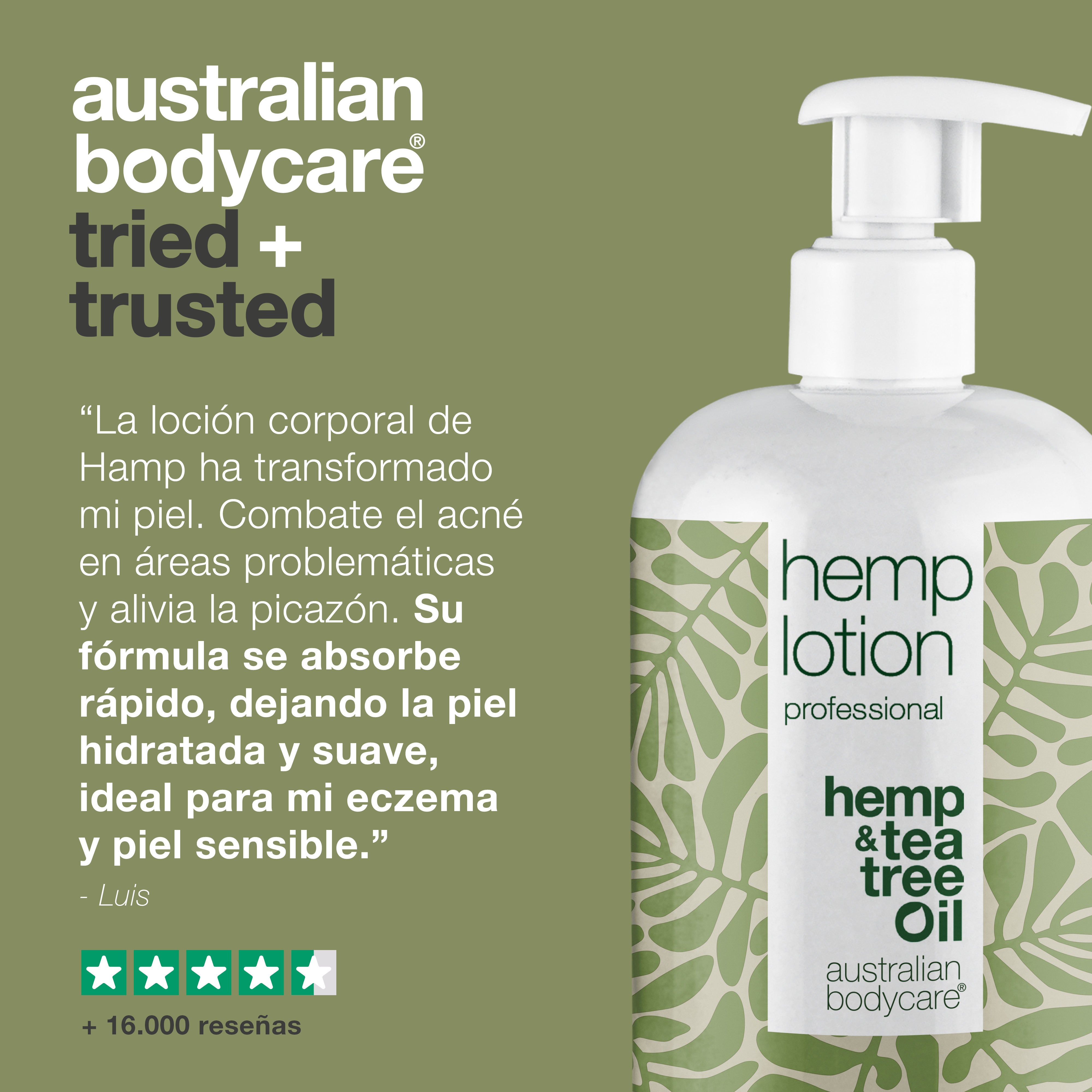 Loción corporal de cáñamo: cuidado hidratante para la piel seca y las espinillas del cuerpo