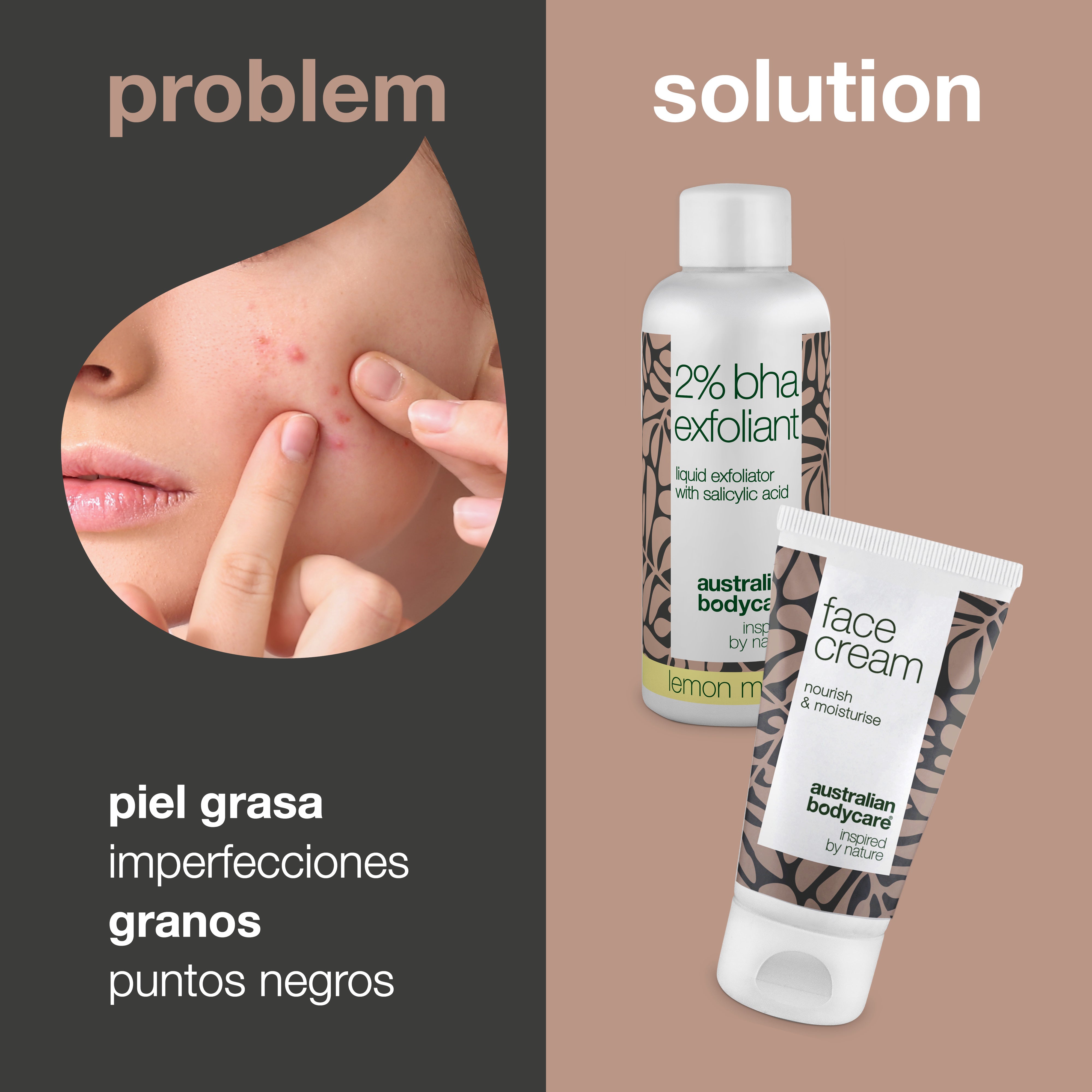 BHA T–Zone Peeling Set: contrarresta y previene la piel grasa y con imperfecciones