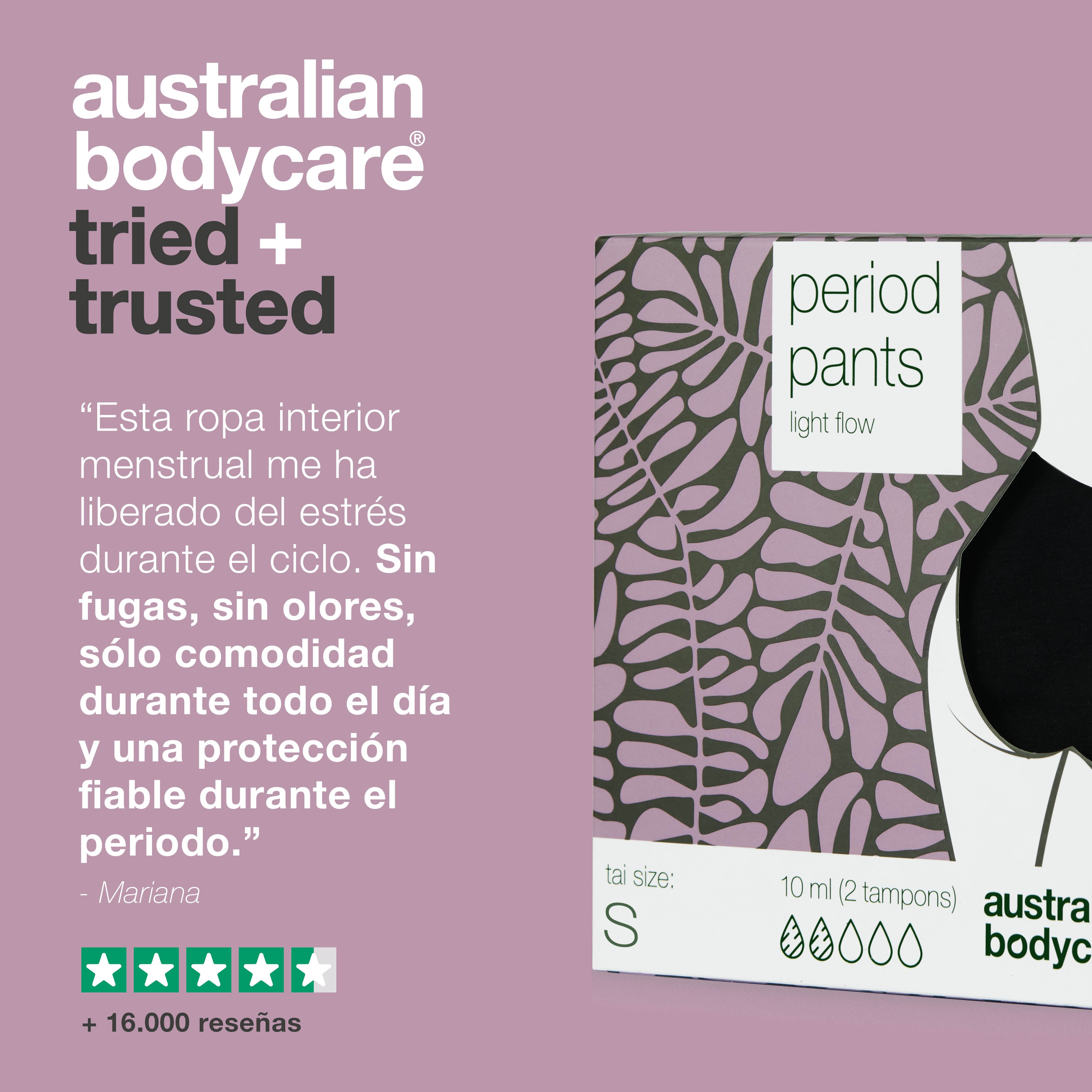 Ropa interior menstrual: diga adiós a las toallas sanitarias y los tampones: pruebe la ropa interior menstrual para obtener máxima comodidad y protección. Reutilizable y perfecto para el día o la noche. Manténgase seco y sin preocupaciones.