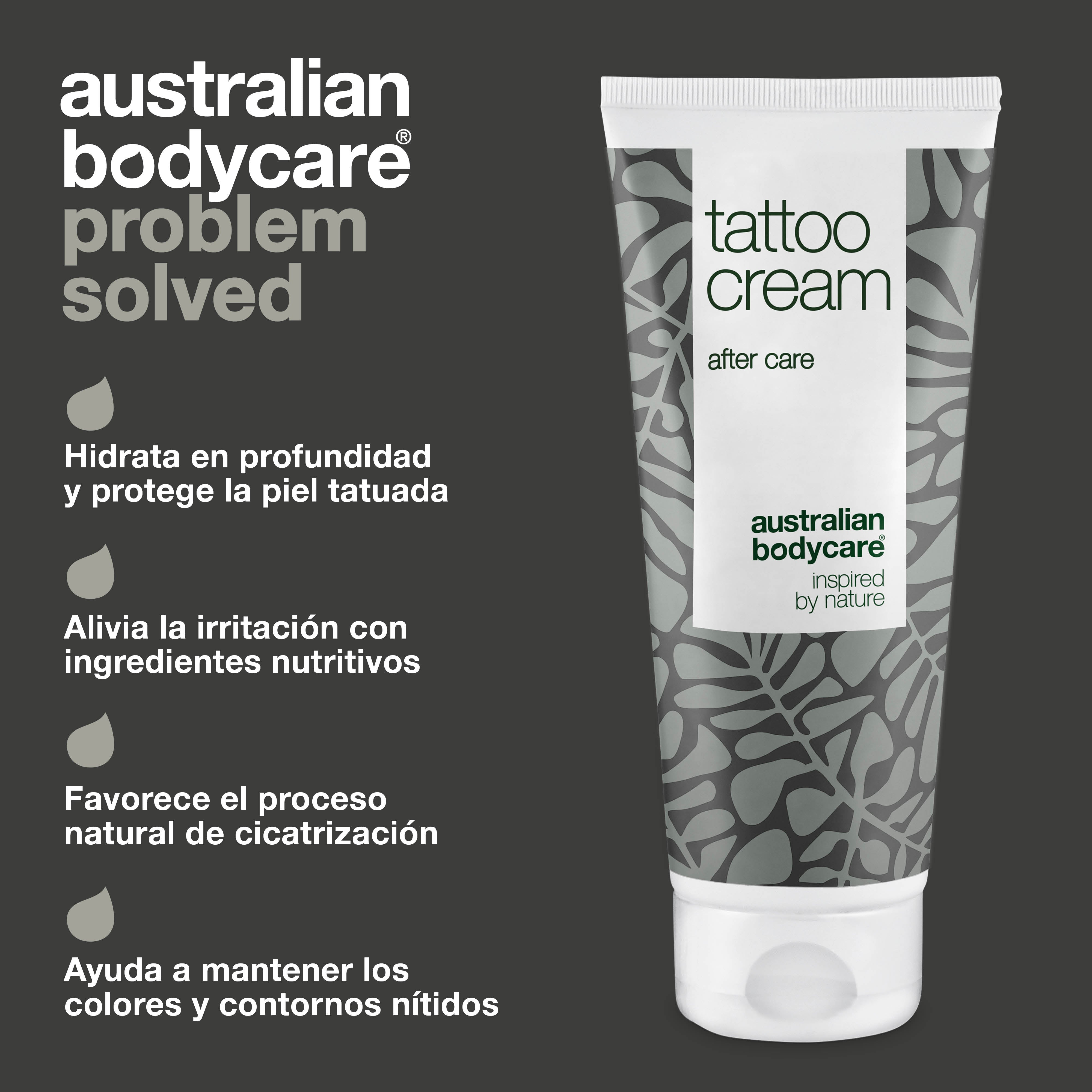 Crema para tatuajes: calma, hidrata y preserva el color: la crema para tatuajes con pantenol y aceite de ricino hidrata, protege y nutre los tatuajes. Mantiene los colores vibrantes y la piel suave.