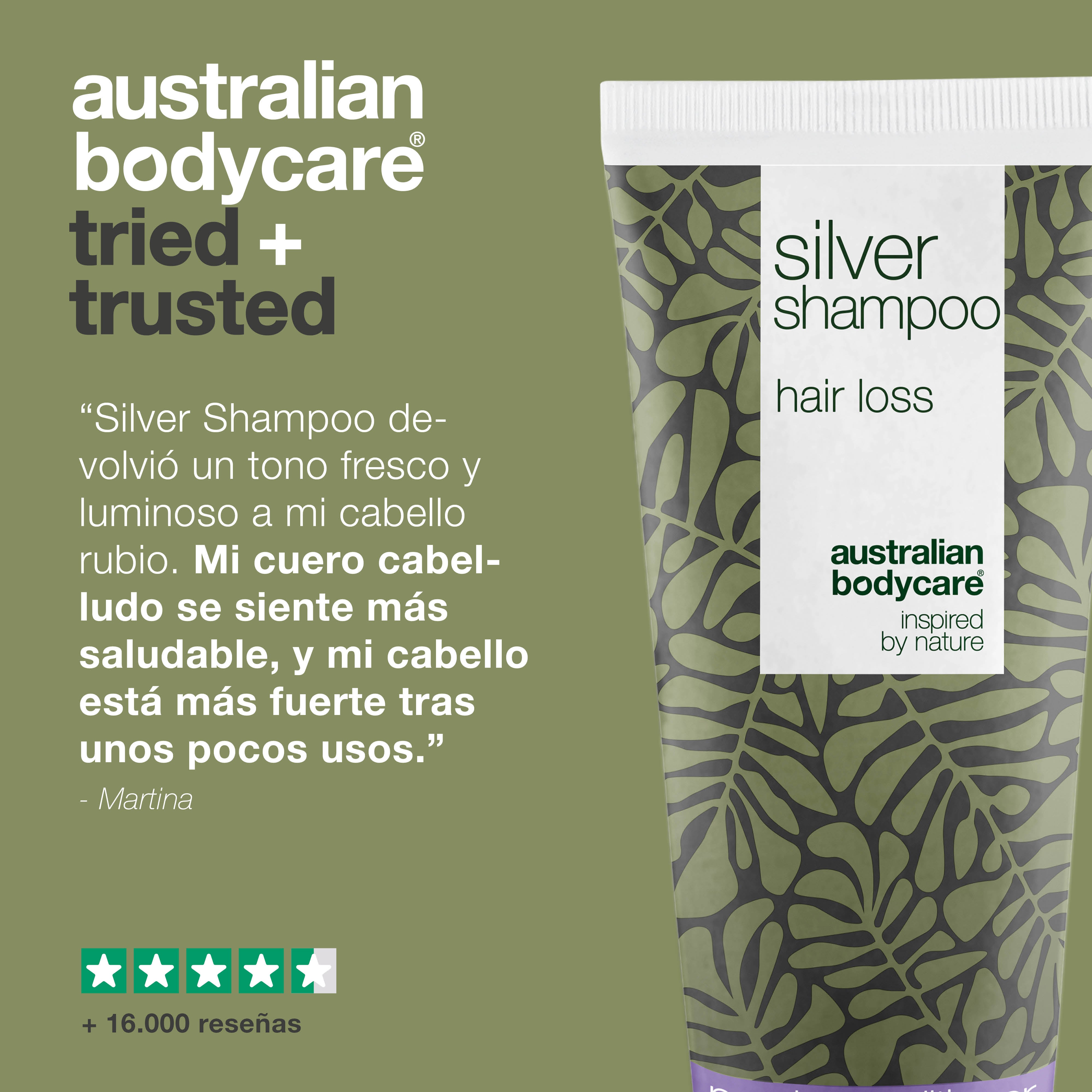 Silver Shampoo – Favorece el crecimiento y mejora el brillo del color — Neutraliza los tonos amarillos con Silver Shampoo. Nutre el cabello y deja un color rubio o gris radiante.