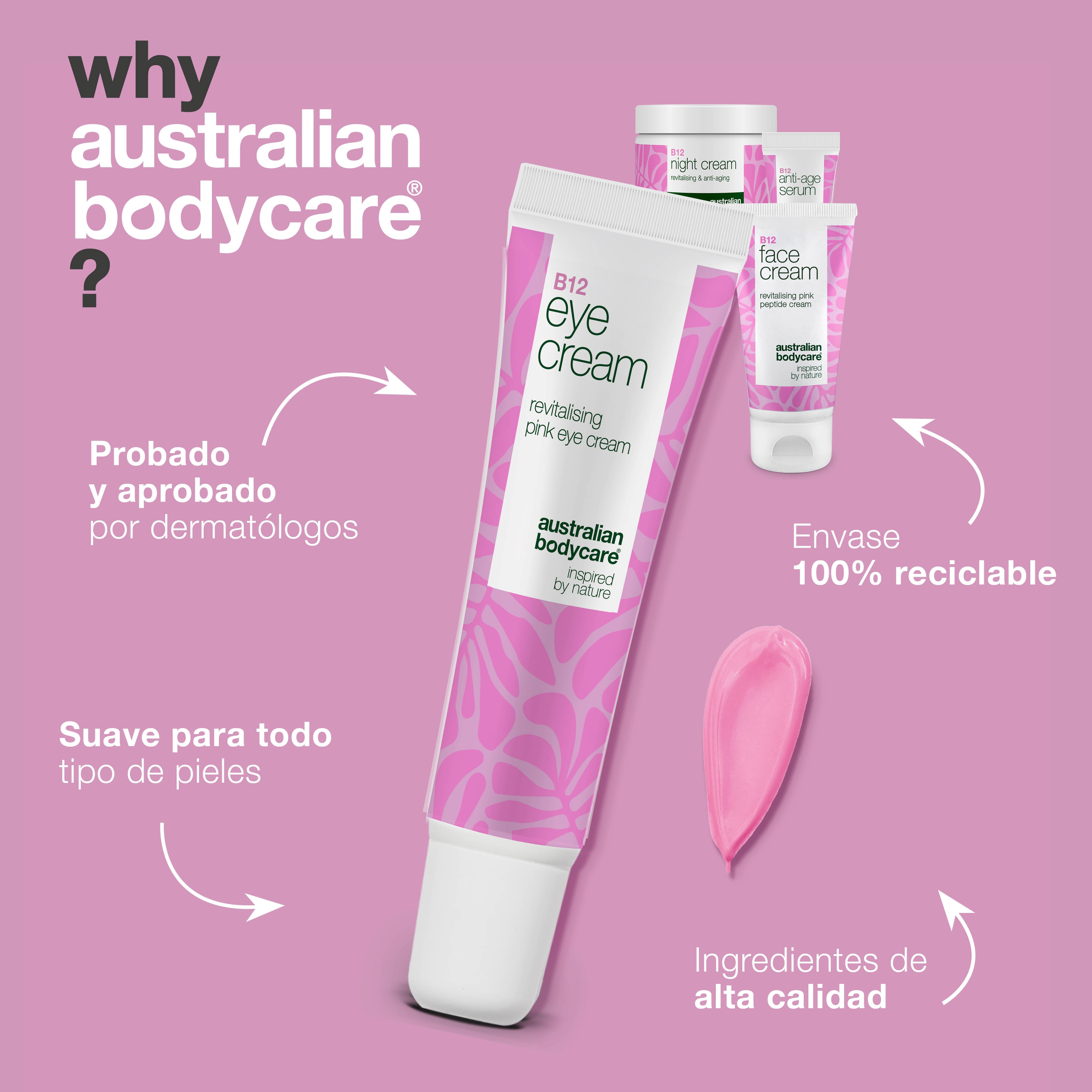 Set de Cuidado B12 – Reduce Arrugas y Aumenta Luminosidad — 4 productos con B12 para efecto anti-edad. Piel firme y juvenil.