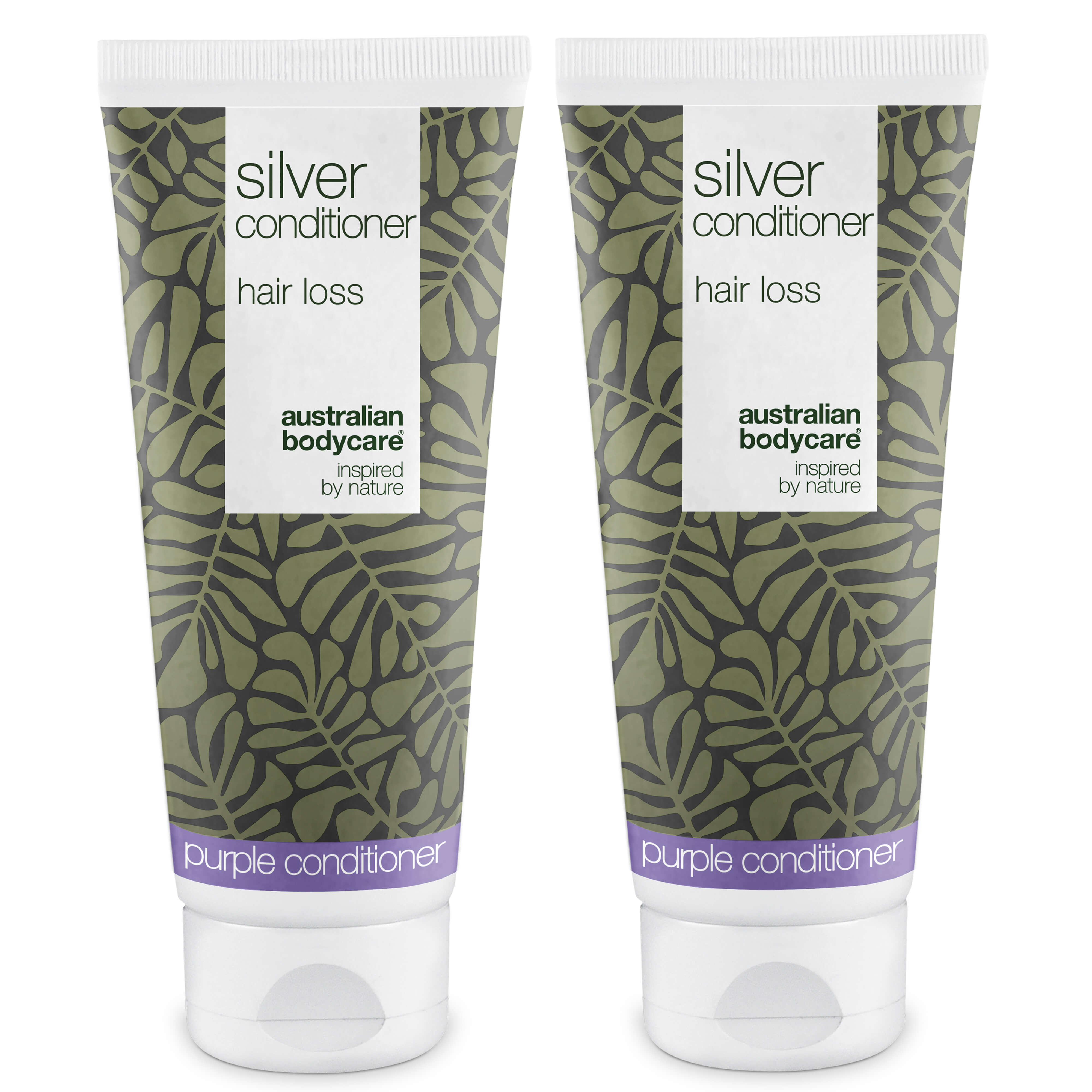 Acondicionador para cabello gris/rubio – Anticaída — Silver Conditioner reduce la caída, neutraliza tonos amarillos y deja el cabello gris o rubio suave y brillante. ¡Pruébalo ahora!