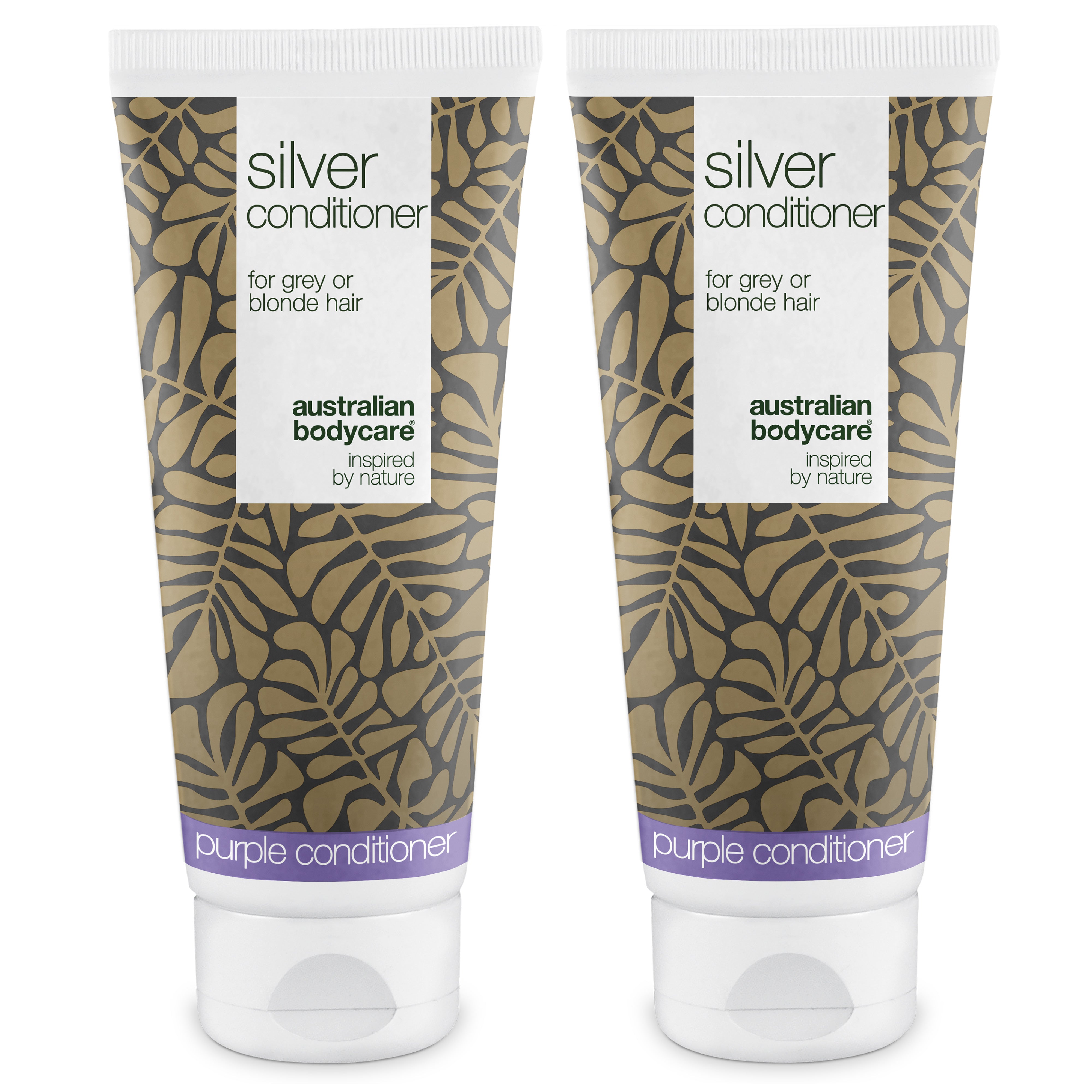 Silver Conditioner para cabello gris y rubio – Anti-amarillo — Acondicionador con pigmentos violetas elimina tonos amarillos y resalta tonos fríos en cabello gris y rubio. Fortalece y aporta brillo.