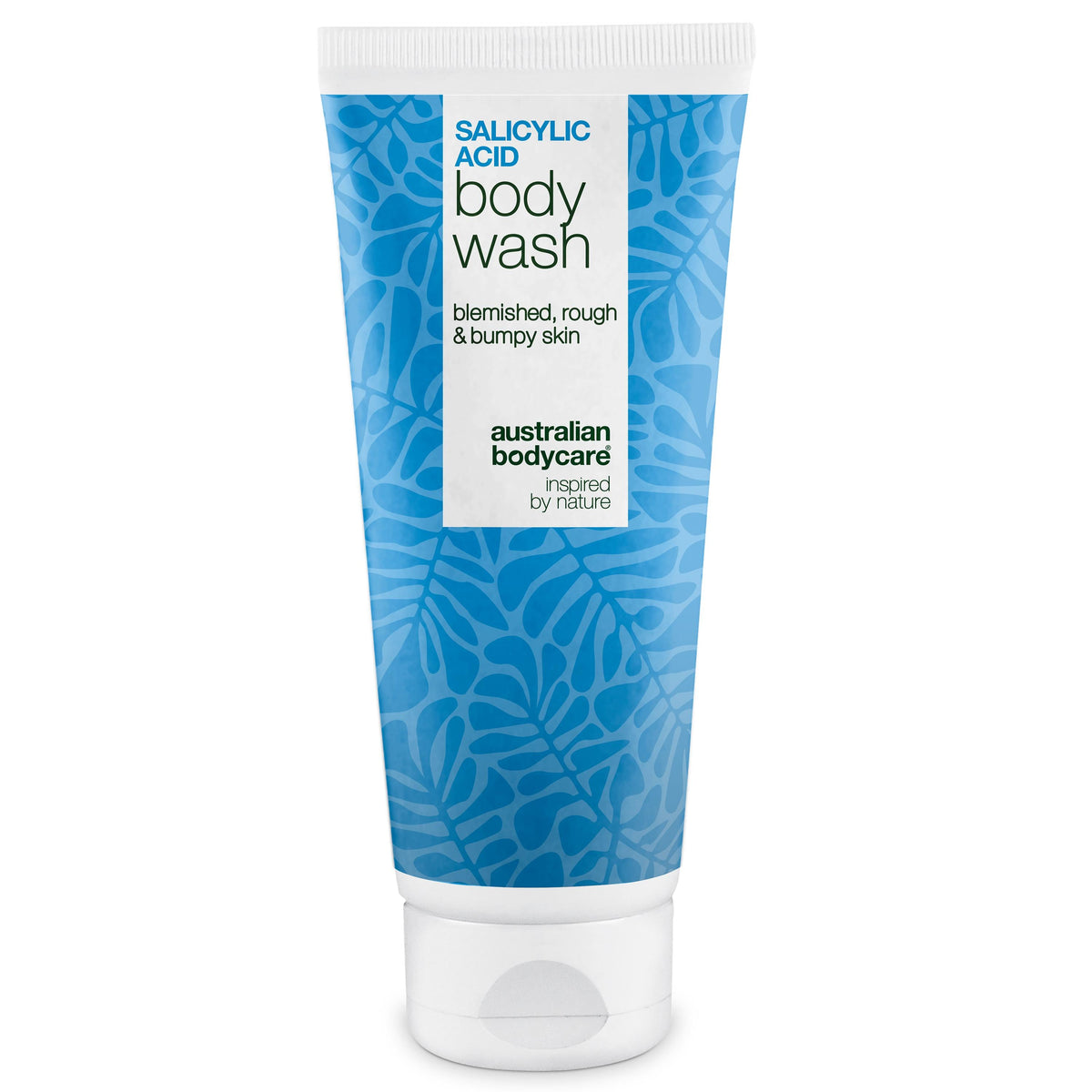 Gel de ducha con ácido salicílico para poros obstruidos — Gel corporal para piel con impurezas. Con ácido salicílico, niacinamida, zinc PCA y glicerina hidratante. en Australian Bodycare