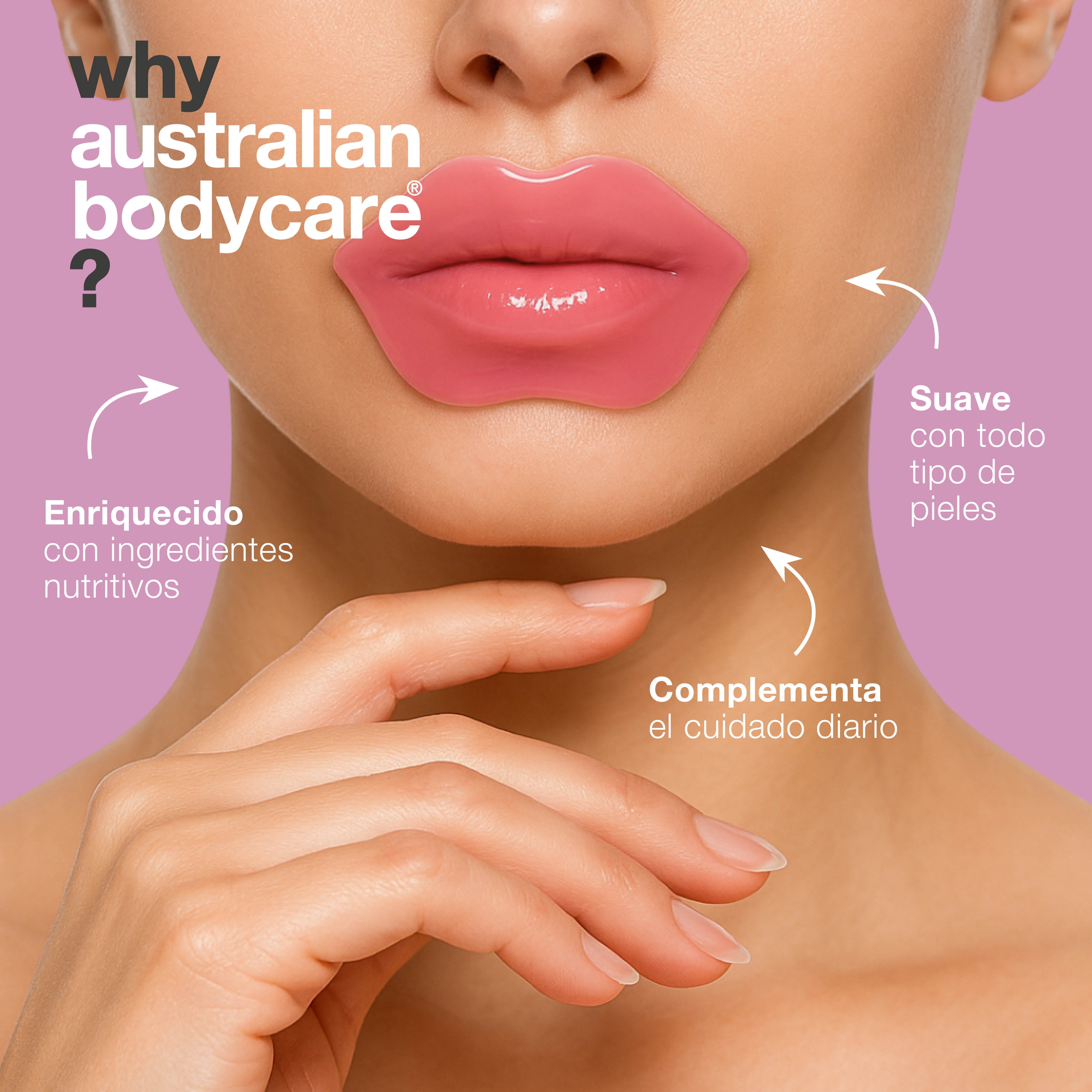 Mascarilla labial para tratar la sequedad y suavizar arrugas. Nutre, rellena e hidrata con B12, Centella Asiática y ácido hialurónico.
