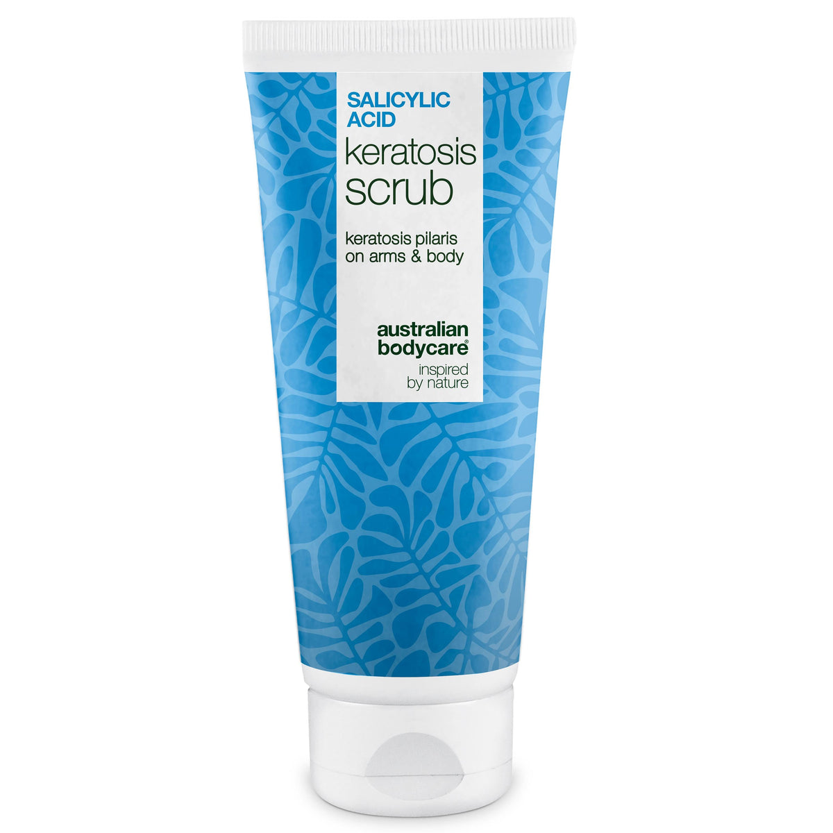 Exfoliante Corporal Queratosis Pilaris para piel áspera — Exfoliante Corporal Queratosis Pilaris contra piel áspera. Suaviza y renueva con ácido salicílico, ácido glicólico y glicerina. en Australian Bodycare