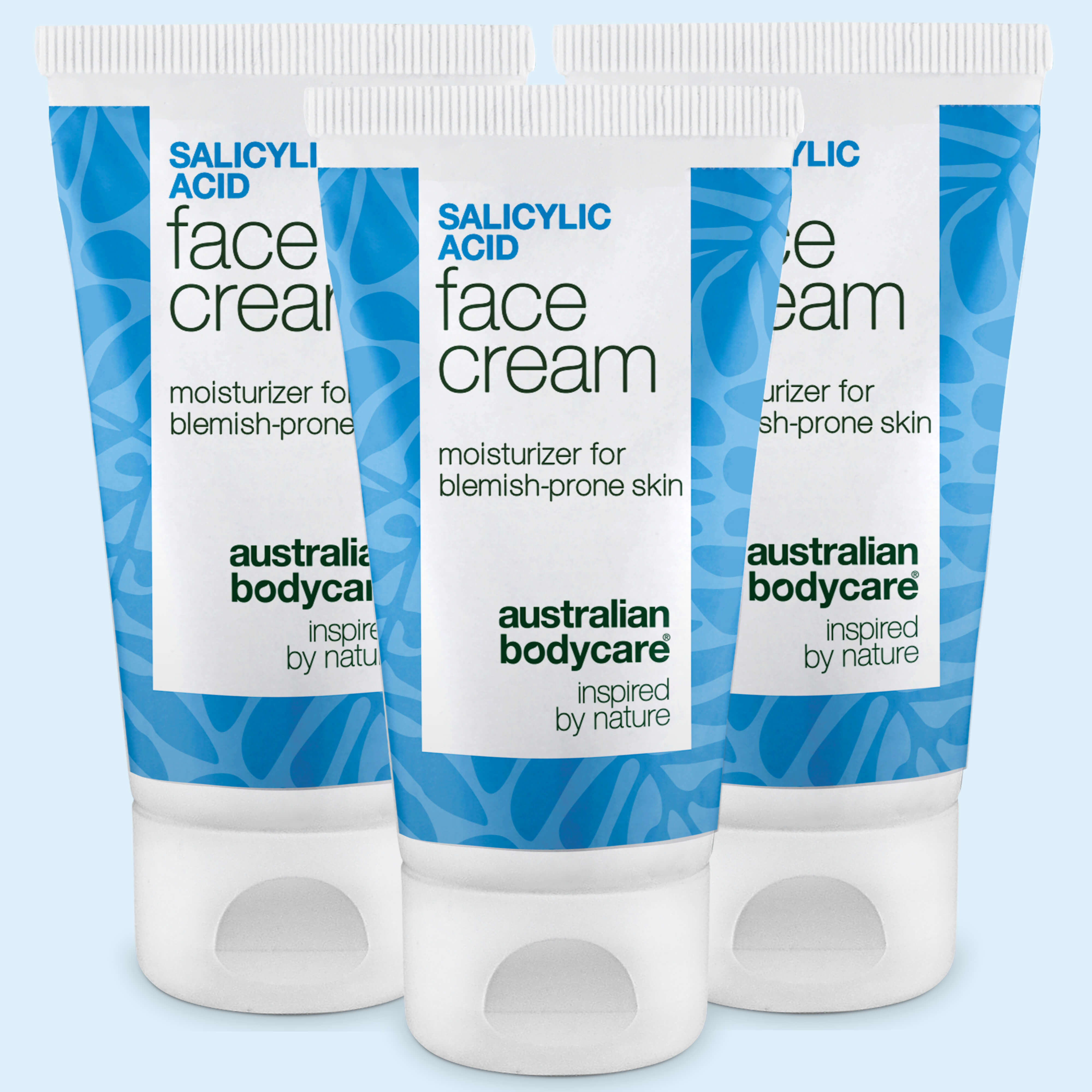 Crema Facial con Ácido Salicílico para granos y puntos negros — Crema Facial con Ácido Salicílico contra granos y puntos negros – limpia poros, reduce grasa y suaviza.