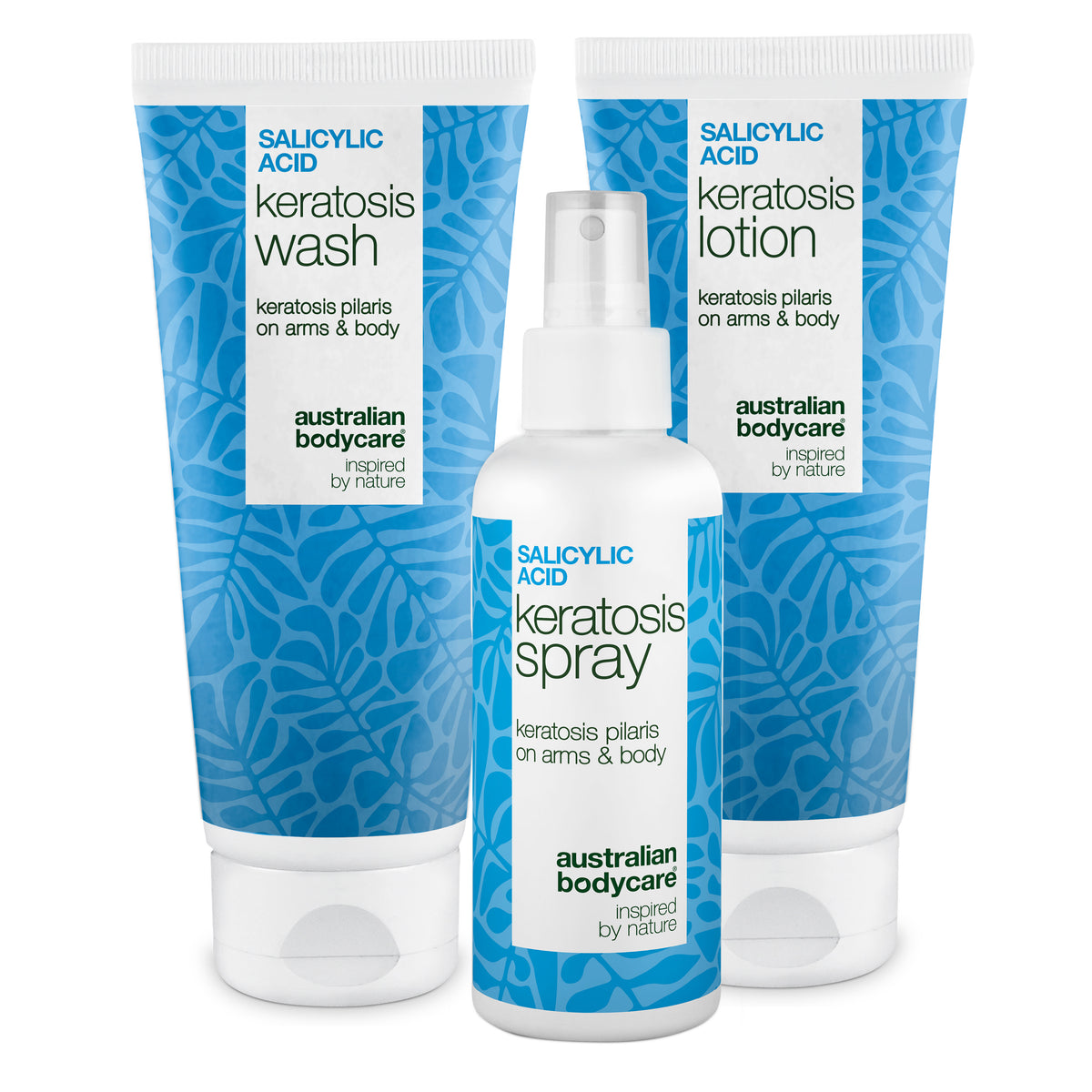 Pack Queratosis Pilaris – Suaviza piel seca y rugosa — Tratamiento corporal contra la Queratosis Pilaris reduce la piel rugosa y con textura irregular para una piel suave. en Australian Bodycare