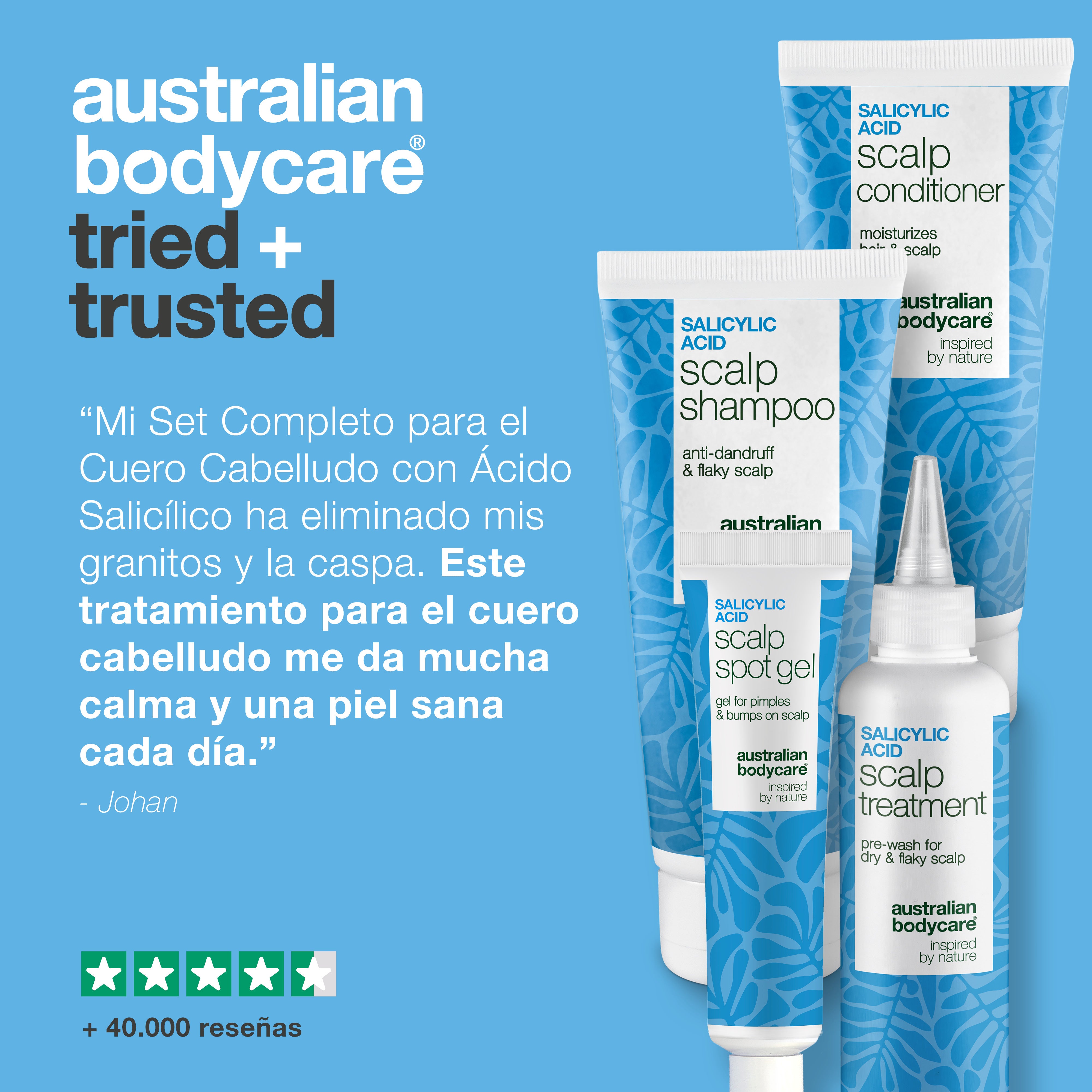 Tried and trusted: reseña de cliente del set para el cuero cabelludo – 4,5 estrellas en más de 40.000 reseñas