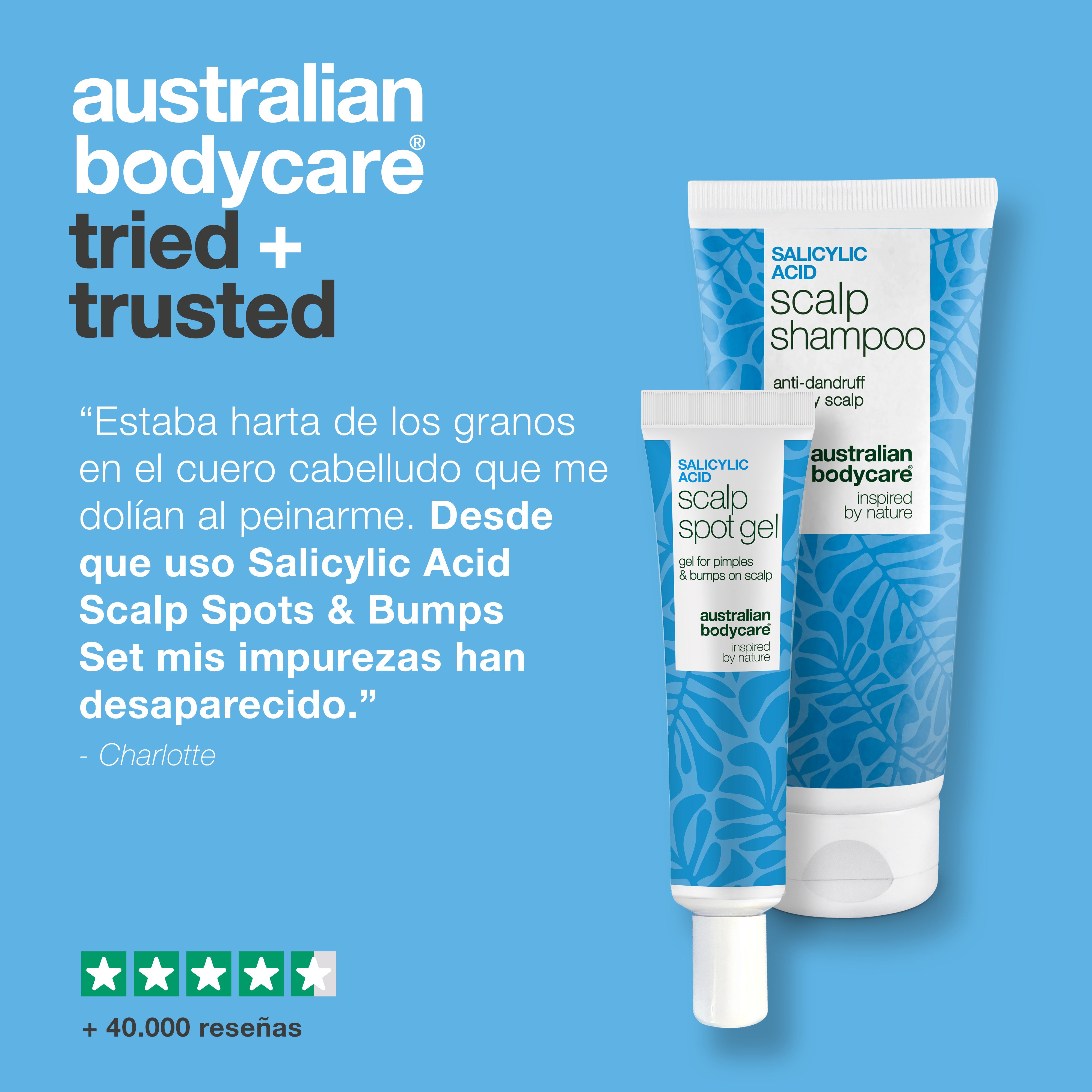 Tried and trusted: reseña de cliente del set contra granos – 4,5 estrellas en más de 40.000 reseñas