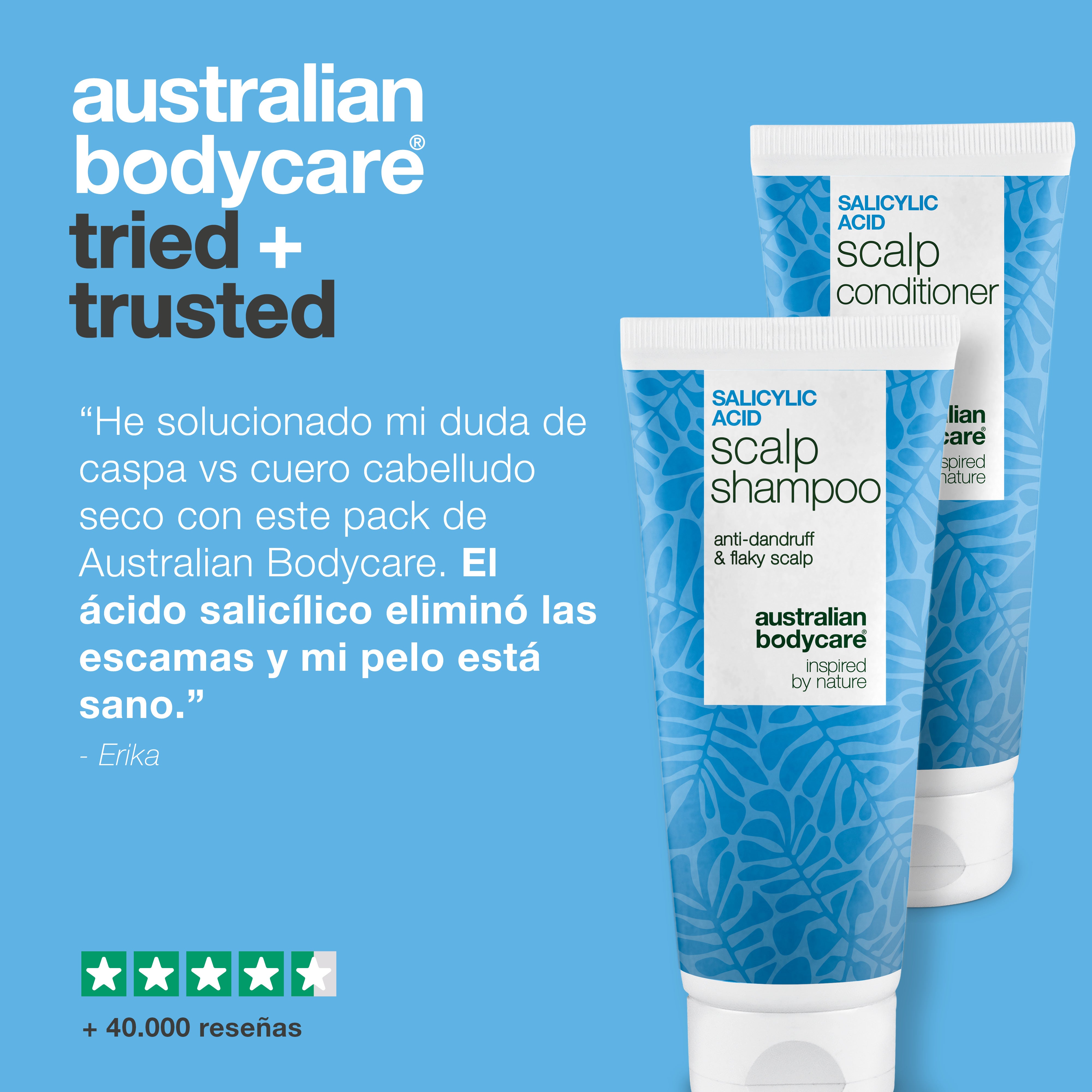 Tried and trusted: reseña de cliente del kit anticaspa – 4,5 estrellas en más de 40.000 reseñas