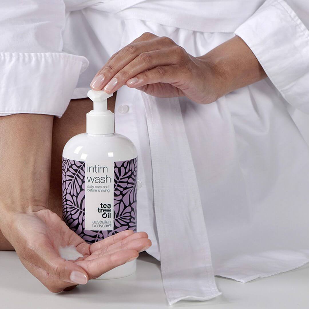 Pack para una buena higiene íntima - Jabón íntimo y toallitas húmedas contra el picor, el ardor y el olor