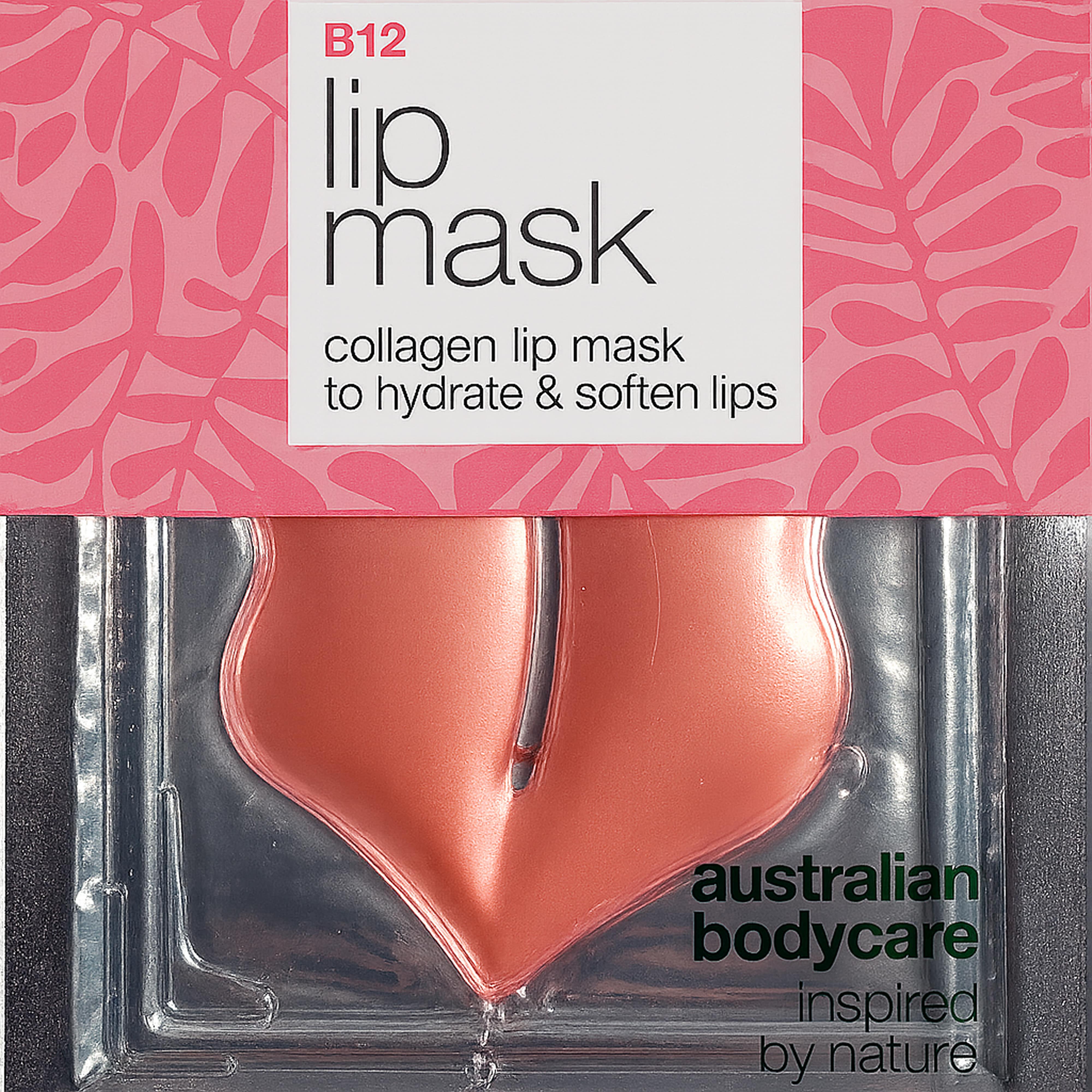 Mascarilla labial para tratar la sequedad y suavizar arrugas. Nutre, rellena e hidrata con B12, Centella Asiática y ácido hialurónico.