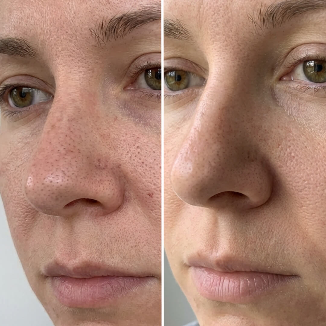 Set contra puntos negros y poros obstruidos con ácido salicílico – limpieza profunda para una piel uniforme