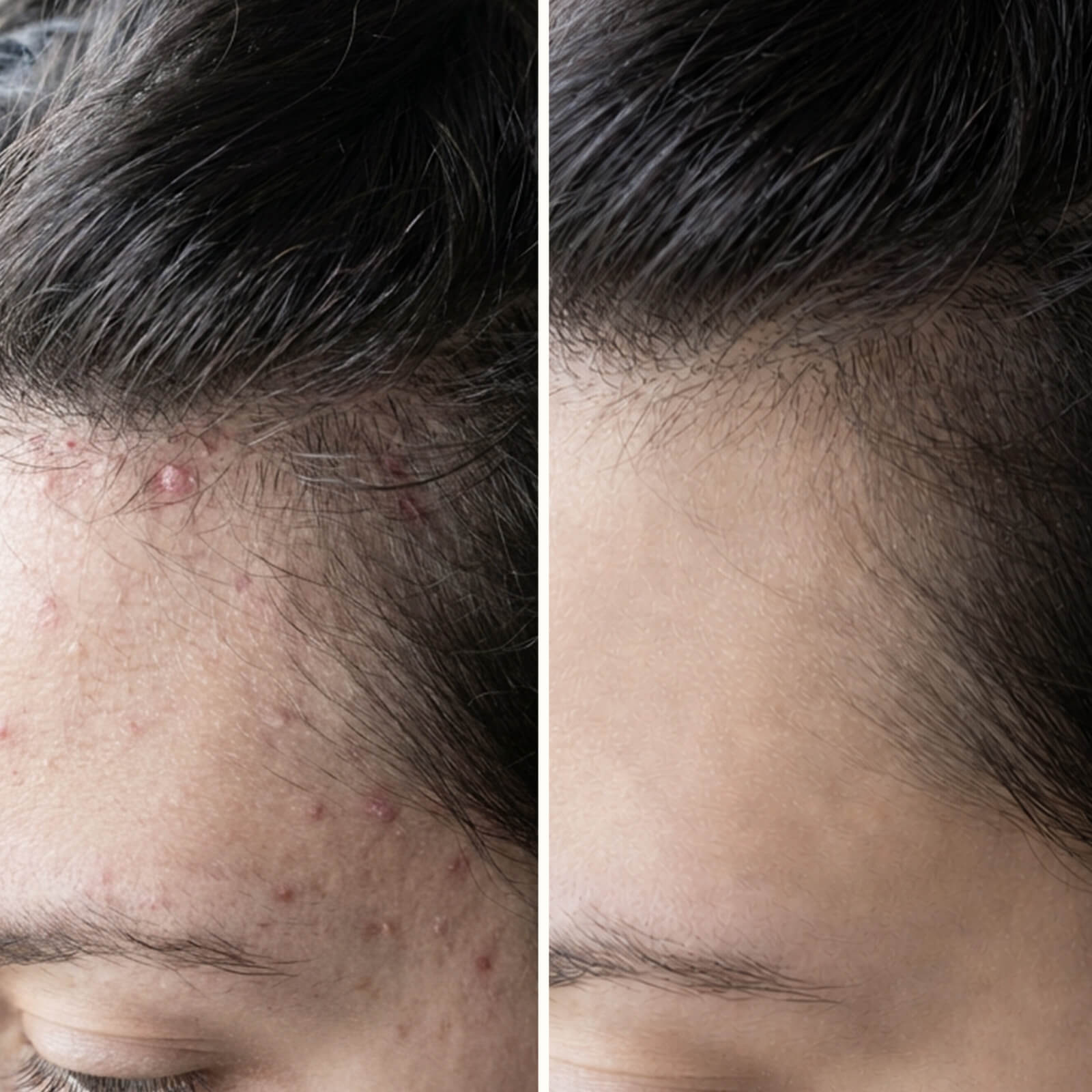 Gel de Ácido Salicílico para granos y picor en la cabeza — ¡Stop granos en el cuero cabelludo! El Ácido Salicílico exfolia los poros, reduce la grasa y calma las zonas rojas y dolorosas.