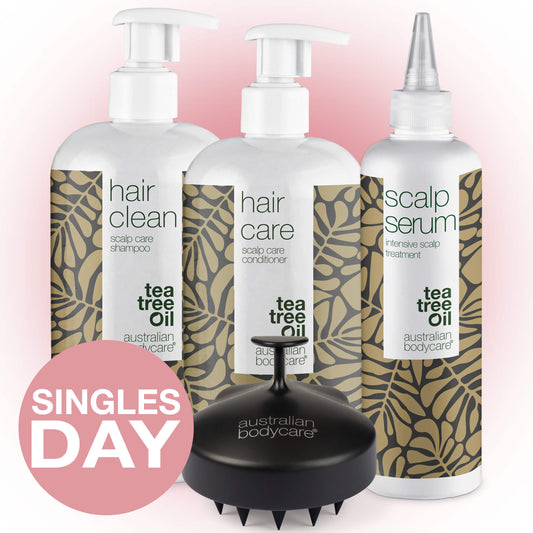 Ofertas del Día del Soltero en productos para el cabello