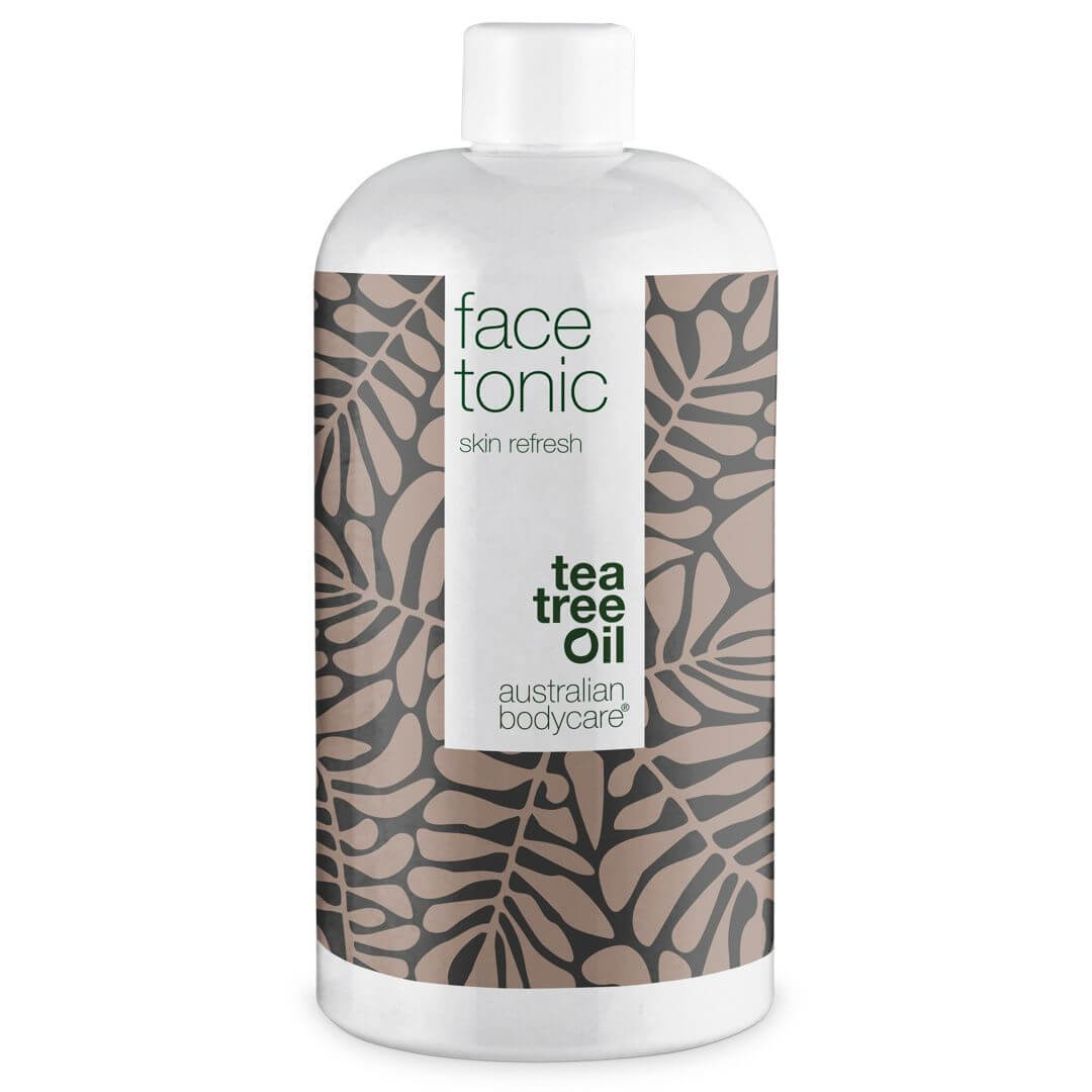 Tónico Facial Limpiador - Tónico Facial con aceite de árbol de té para una limpieza profunda
