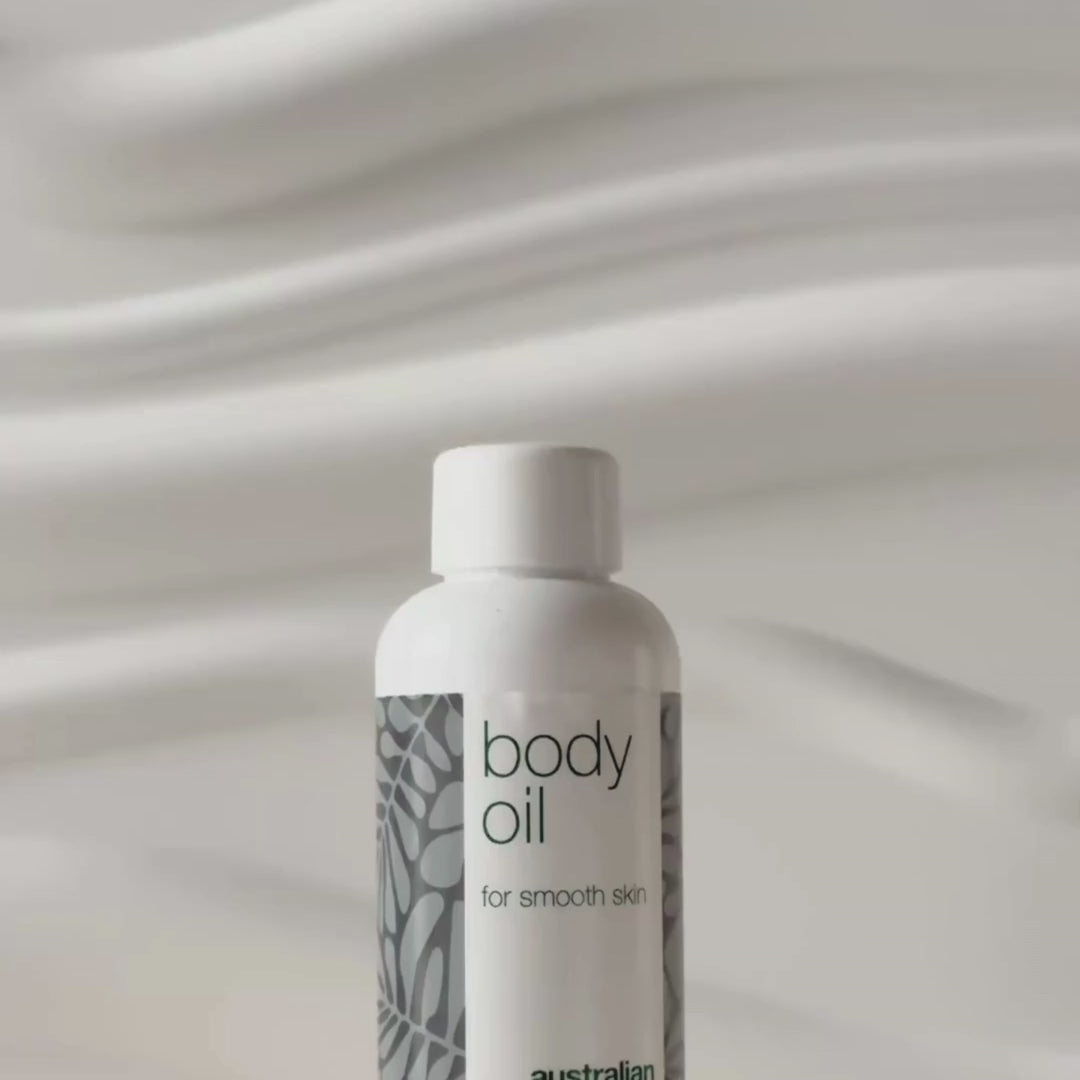 Body Oil – Reduce estrías, cicatrices y manchas oscuras — Body Oil reduce estrías, cicatrices y manchas. Con aceite de almendras, escualano y vitamina E, hidrata y suaviza la piel.