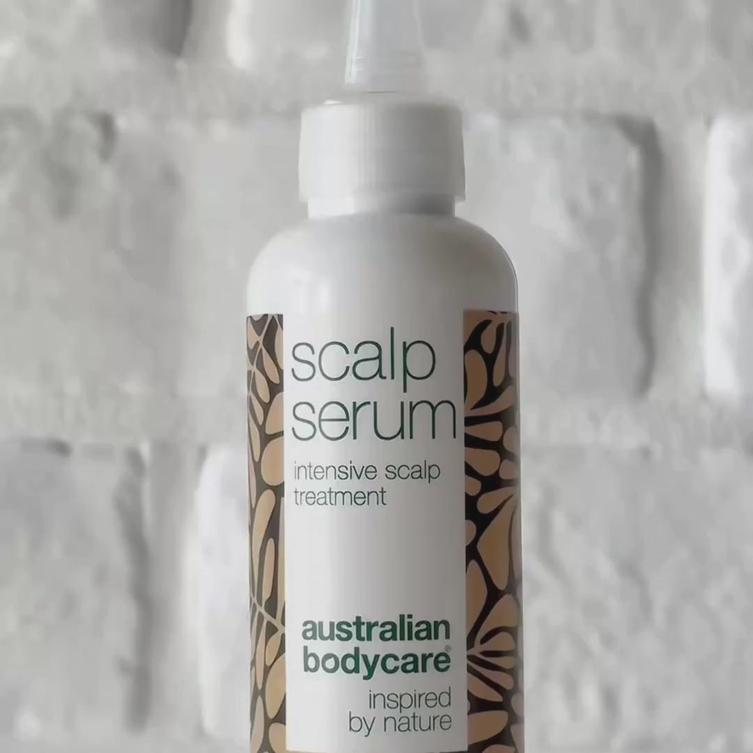 Tratamiento para el cuero cabelludo contra la caspa y sequedad – calma picor, grasa e irritación – Australian Bodycare
