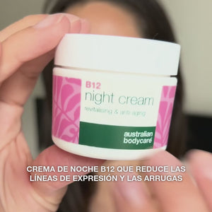Vídeo del producto: Crema de Noche B12