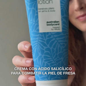 Loción corporal para queratosis pilaris y sequedad — Loción para queratosis pilaris. Suaviza y calma con ácido salicílico, niacinamida y zinc. Ideal para piel seca y rugosa.