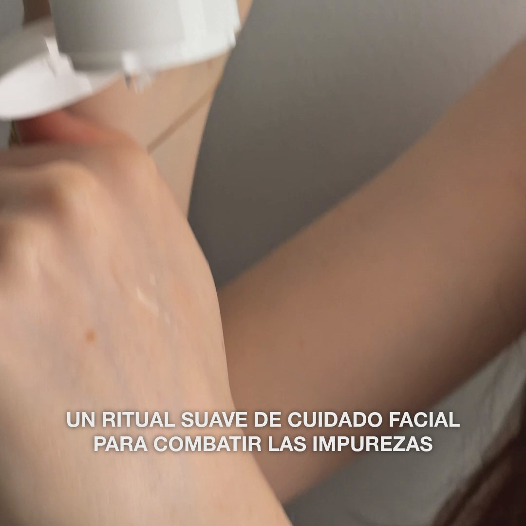 Kit para granos y piel impura – con ácido salicílico — Pack para piel impura y granos. Unifica el tono y reduce eficazmente las rojeces. Rico en ácido salicílico activo.