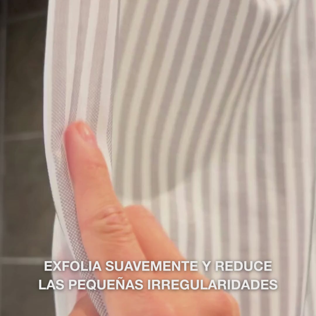 Keratosis Pilaris Body Wash contra la queratosis pilaris, poros obstruidos y rojeces. Con ácido salicílico, niacinamida, zinc PCA y vitamina E.