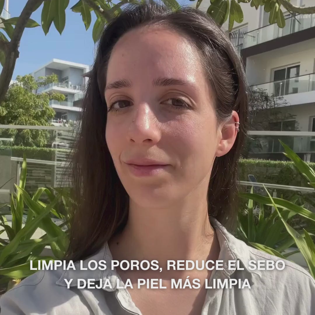 Crema facial con ácido salicílico – reduce granos y puntos negros, limpia poros y equilibra la piel grasa
