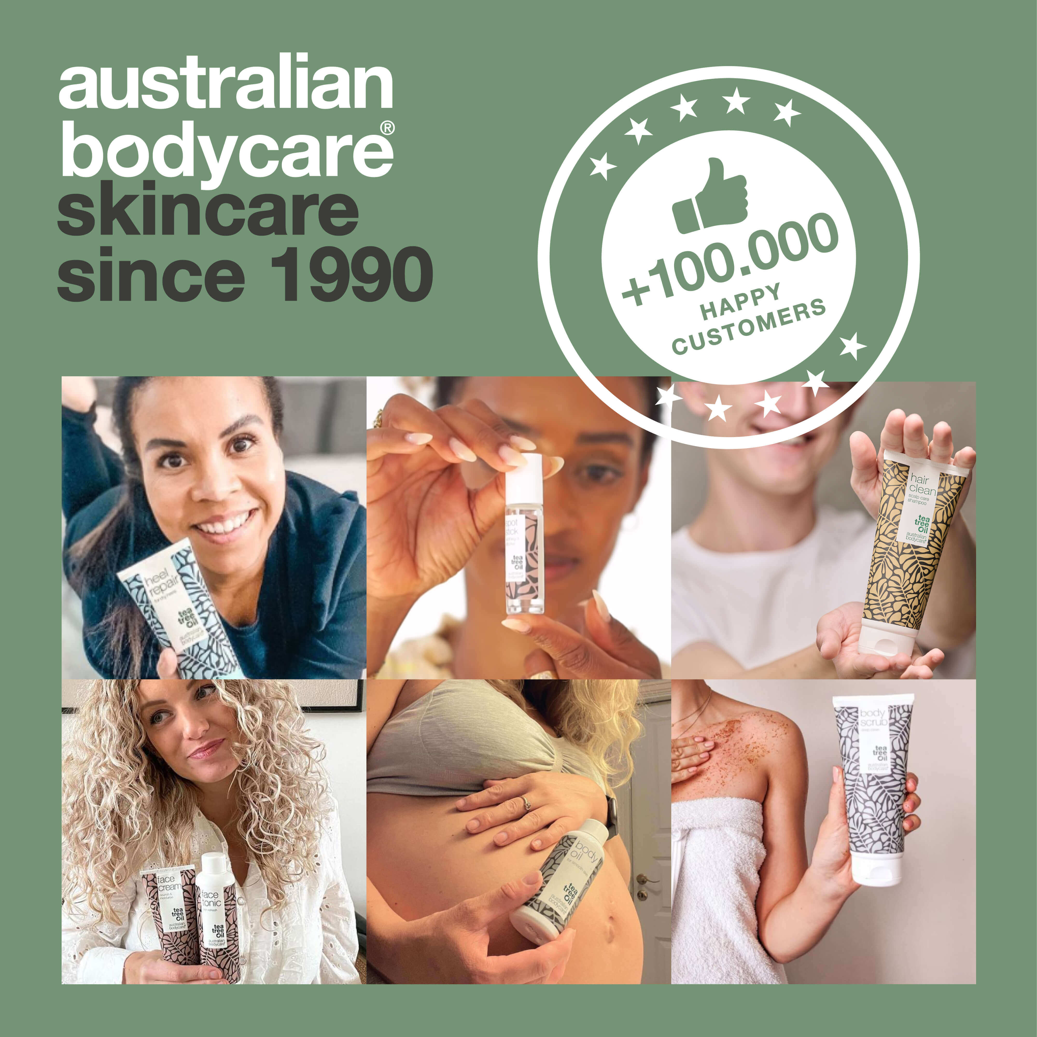 Australian Bodycare – skincare desde 1990 con más de 100.000 clientes satisfechos
