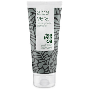 Gel de Aloe Vera - Gel enfriante para la picazón y la piel irritada, quemaduras solares y rasguños