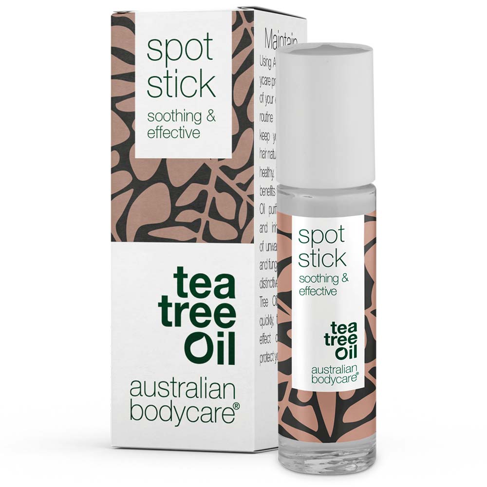 Spot Stick Roll-on para alivio de granos con Aceite de árbol de té