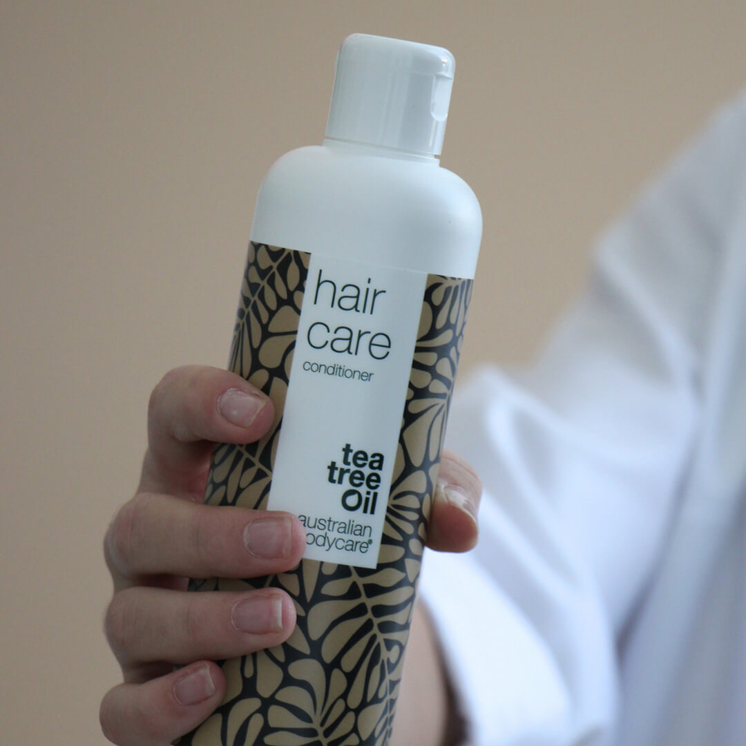 Acondicionador Hair Care — Acondicionador nutritivo para cuero cabelludo con caspa, seco o irritado.