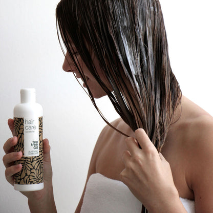 Acondicionador Hair Care - Acondicionador nutritivo para cuero cabelludo con caspa, seco o irritado.