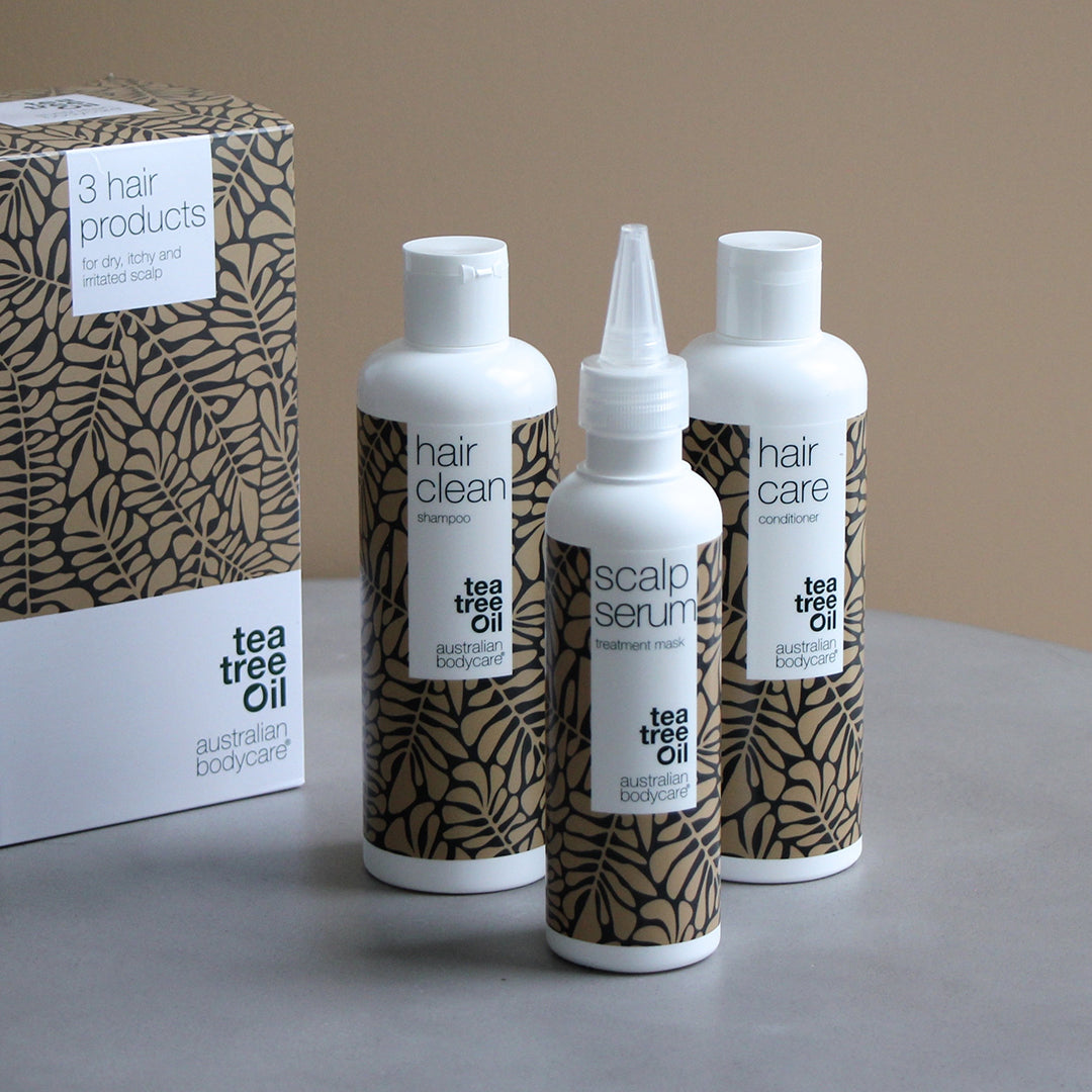 El paquete definitivo para el cuero cabelludo - 4 productos para la caspa, grasa, sequedad o picazón en el cuero cabelludo