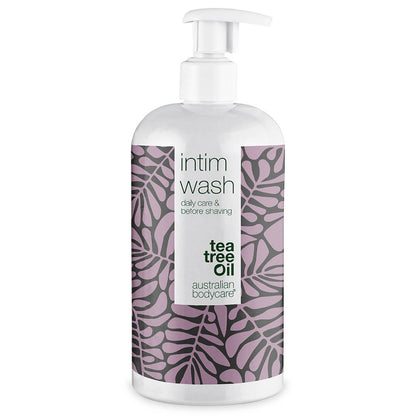 Jabón íntimo - Para el lavado diario de la zona íntima para mujeres y hombres