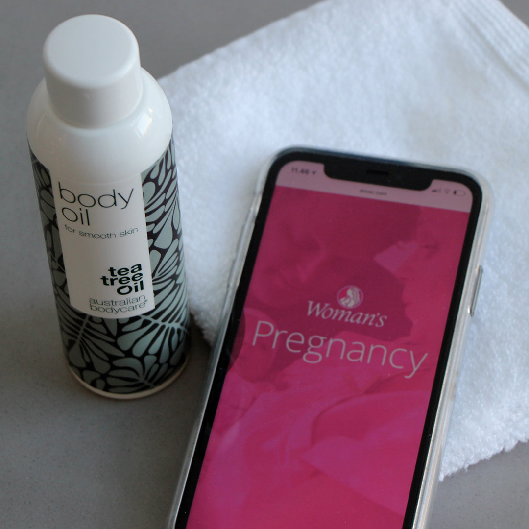 Paquete de embarazo con 2 productos para embarazadas  - Reduce la visibilidad y previene las estrías y se utiliza para el cuidado de la celulitis