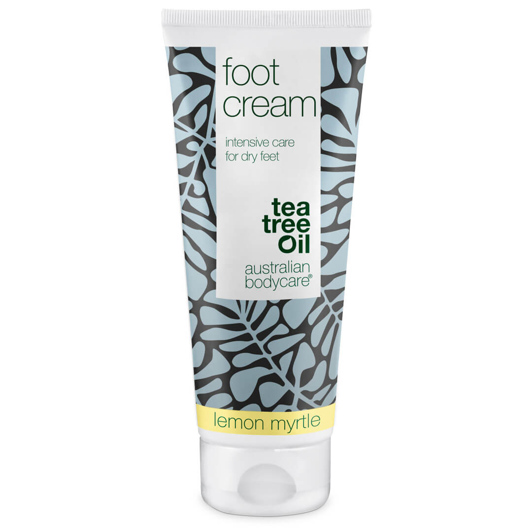 Crema de pies 10%  urea - Crema hidratante y nutritiva para pies secos con aceite de árbol de té 100% natural