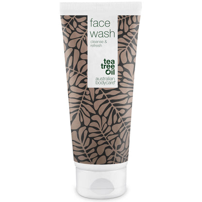 Gel Limpiador Facial - Limpiador facial con aceite de árbol de té