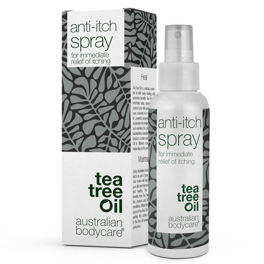 Spray Antipicor en la piel y piernas - para calmar la piel del picor o irritación