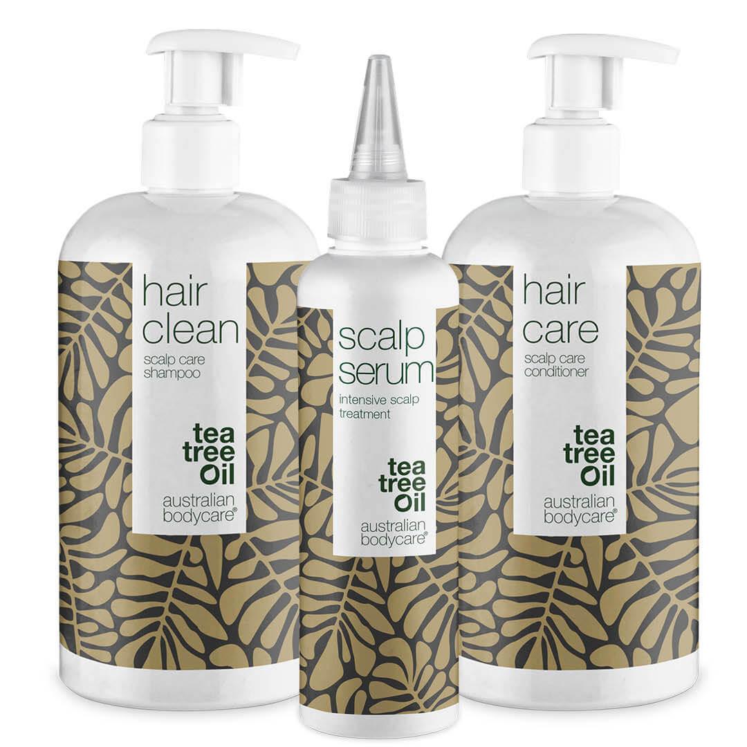 XL Scalp Pack - 3 productos contra el cuero cabelludo seco y con picazón, la caspa y el cabello graso