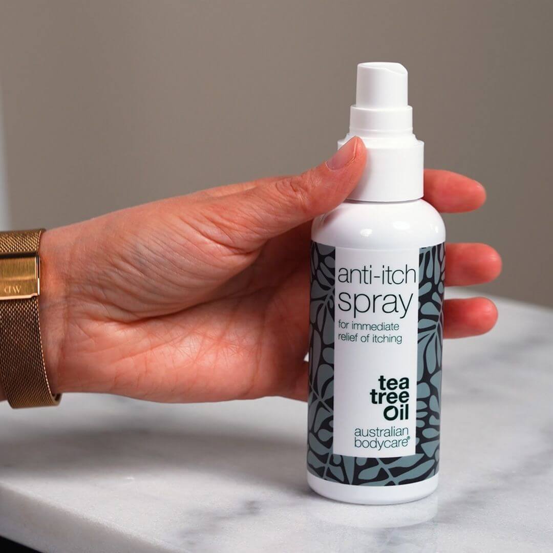 Spray Antipicor - para calmar la piel del picor o irritación